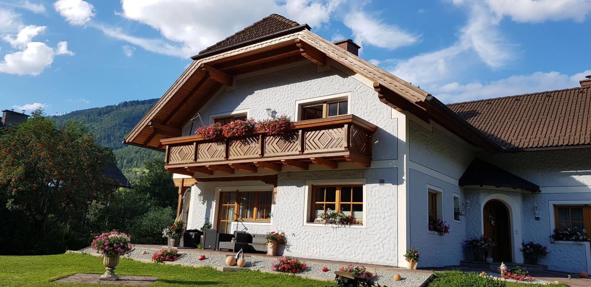 Appartement Silvia Oberweissburg Exterior foto