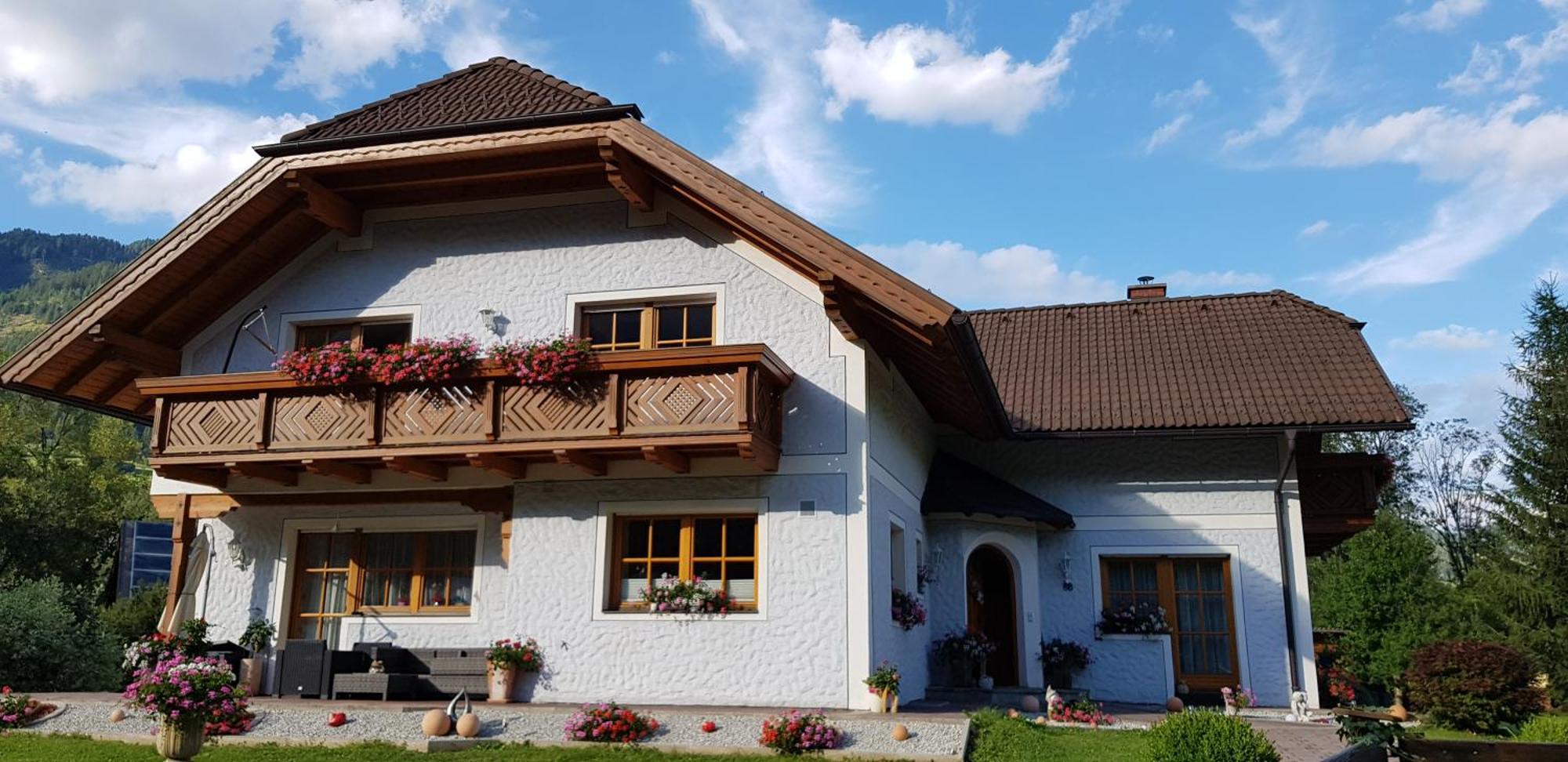 Appartement Silvia Oberweissburg Exterior foto